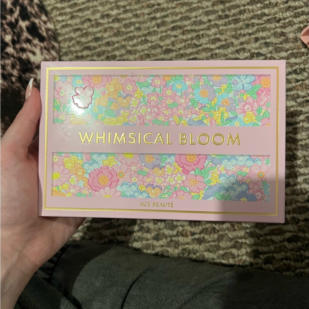 Ace Beaute Whimsical Bloom Eyeshadow Palette